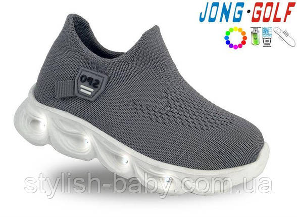 Дитяче взуття гуртом. Дитяче спортивне взуття 2025 бренда Jong Golf для хлопчиків (рр. з 26 по 31), фото 1