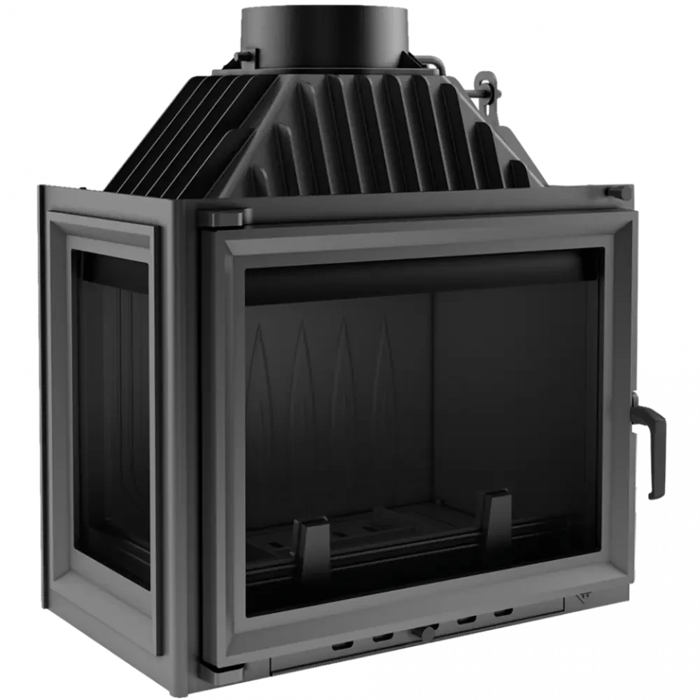 Камінна топка Kratki MAJA 12 ліва (12,0 кВт), фото 1