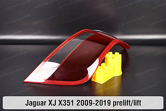 Скло заднього ліхтаря зовнішнє в крилі Jaguar XJ X351 (2009-2019) дорест/рест праве