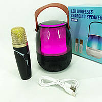 Бездротовий bluetooth мікрофон XM-A68, Bluetooth мікрофон караоке для дому, Колонка караоке LP-61