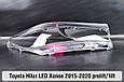 Скло фари Toyota Hilux LED Xenon (2015-2020) дорест/1 рест праве, фото 7