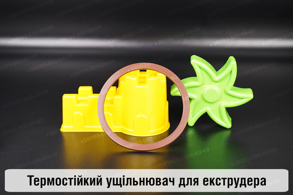 Термостійкий ущільнювач для екструдера (сервісна профілактика), фото 1