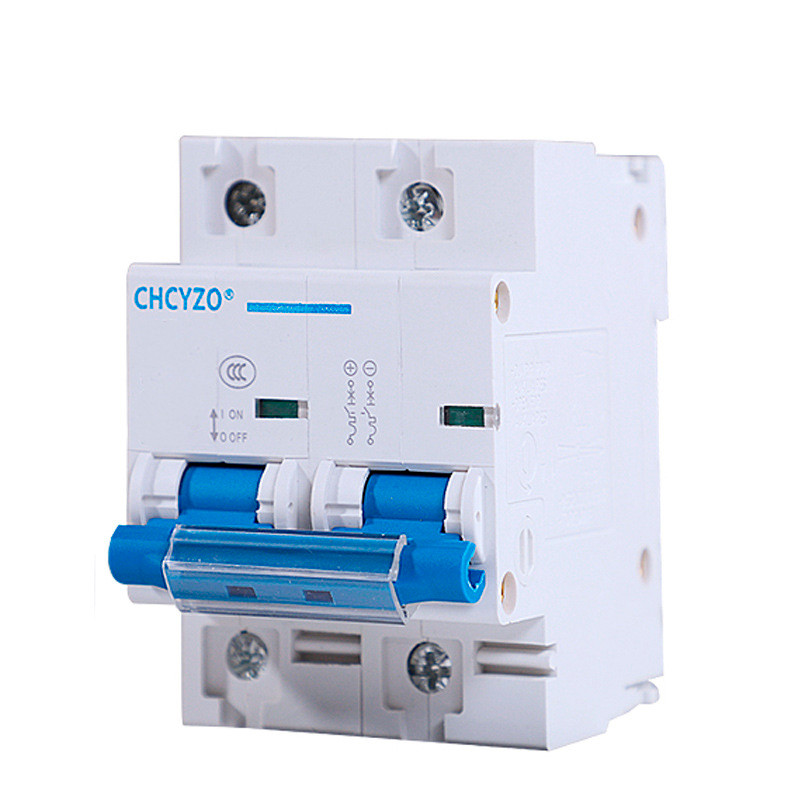 Автоматичний вимикач постійного струму CHCYZO RKB1/DC-B80, 2P, 80A, 12-125V, фото 1