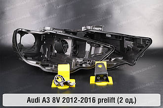 Ремкомплект кріплення корпуса фар Audi A3 8V (2012-2016) дорест правий – 2 од.