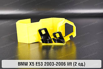 Ремкомплект кріплення корпуса фар BMW X5 E53 (2003-2006) рест лівий – 2 од.