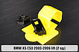 Ремкомплект кріплення корпуса фар BMW X5 E53 (2003-2006) рест лівий – 2 од., фото 3