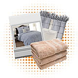 ПОСТІЛЬНА БІЛИЗНА і РУШНИКИ