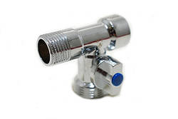 Кран магістральний, кульовий 1/2в - 3/4н- 1/2н (260) Valve J.G.