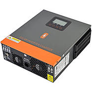 Комплект інвертор Powmr POW-HVM1K-12V + LiFePO4 акумулятор 12В 100А/г EASun, фото 6