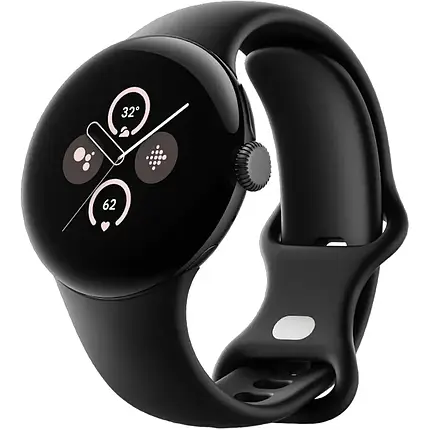 Smart Watch Google Pixel Watch 2 Wi-Fi Matte Black/Obsidian Band, фото 1