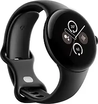 Smart Watch Google Pixel Watch 2 Wi-Fi Matte Black/Obsidian Band, фото 4