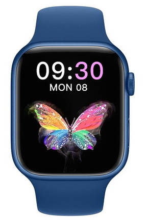 Smart Watch HW68 mini blue UA, фото 1