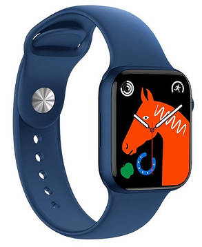 Smart Watch HW68 mini blue UA, фото 3