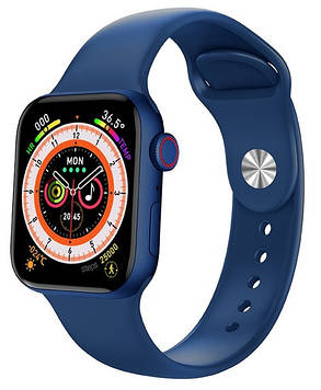 Smart Watch HW68 mini blue UA, фото 4