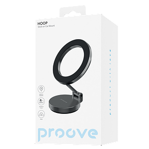 Холдер Proove Hoop Stick-on Car Mount Magnetic Ring black, фото 4
