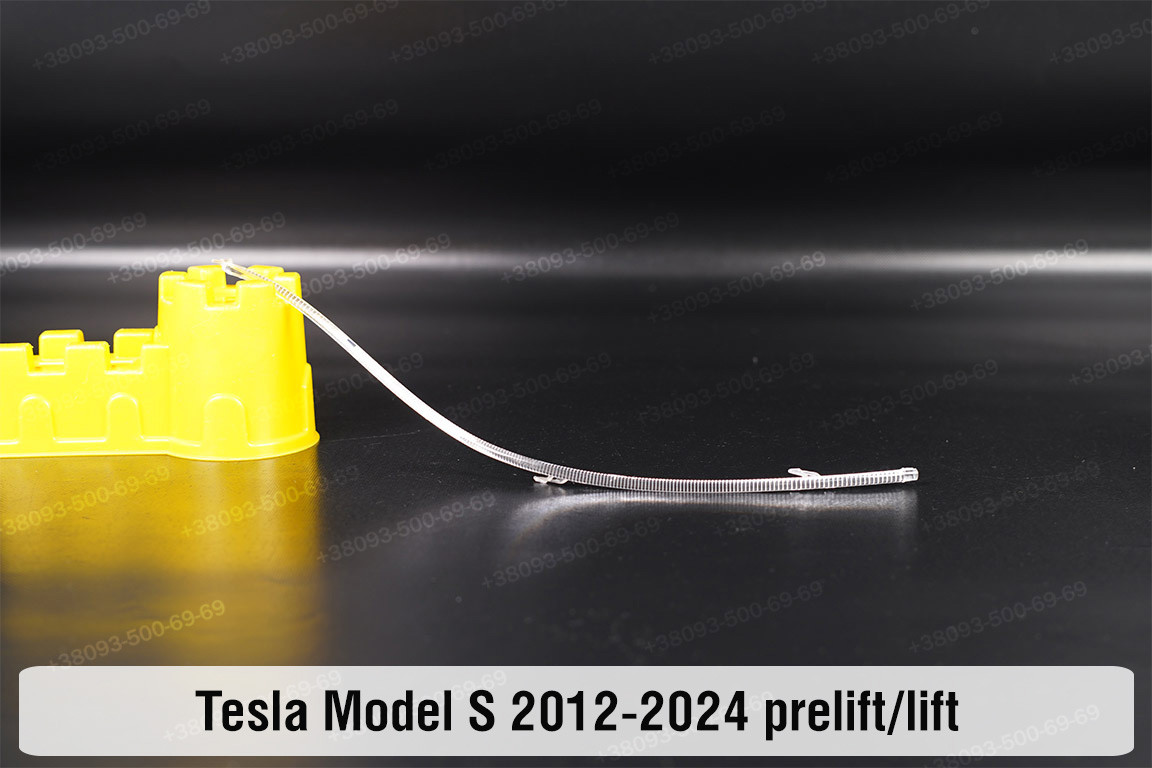 Світловод фари Tesla Model S (2012-2024) дорест/рест короткий правий, фото 1