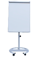 Фліпчарт магнітно-маркерний, 70х100cм, мобільний на колесах , вертикальний BM.0010