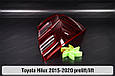 Скло заднього ліхтаря Toyota Hilux (2015-2020) дорест/рест ліве, фото 3