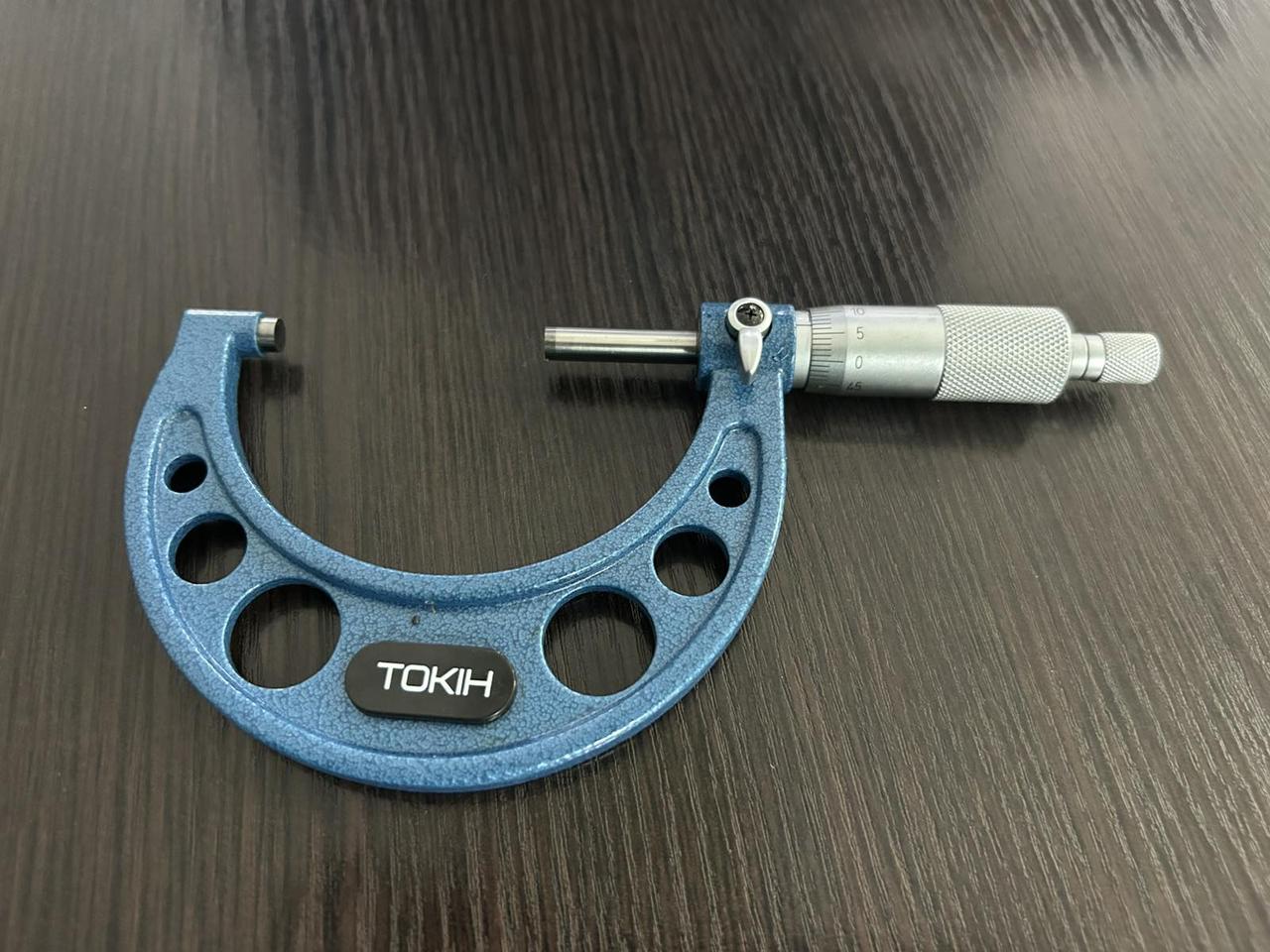 Мікрометр гладкий МК 50-75 0,01мм. тв/спл.