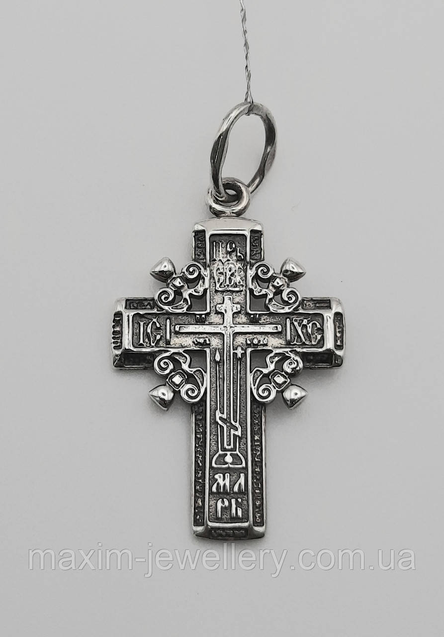 Хрест зі срібла, фото 1