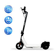 Електросамокат OKAI Zippy ES50С Black 8" 250W/500W, 5.2Ah, 20 km, 25 km/h, 10°, 13.5 kg, фото 4