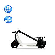 Електросамокат OKAI Zippy ES50С Black 8" 250W/500W, 5.2Ah, 20 km, 25 km/h, 10°, 13.5 kg, фото 5