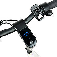 Електросамокат OKAI Zippy ES50С Black 8" 250W/500W, 5.2Ah, 20 km, 25 km/h, 10°, 13.5 kg, фото 7