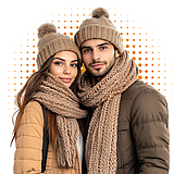 ГОЛОВНІ УБОРИ І ШАРФИ