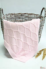 ОПТОМ Плед утеплений рожевого кольору Bebelinna 2125000863719