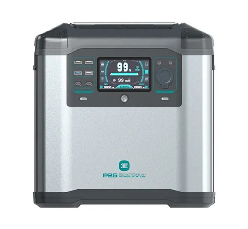 Портативна зарядна станція 3E P25 1573 Вт/год, фото 1