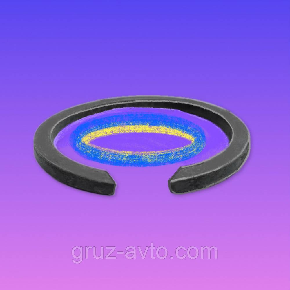 Стопорне кільце синхронізатора 4-5 передавання кпп зіл-130/130-1701199