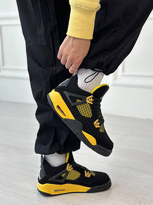 BSB　Air Jordan 4 ブラック/イエロー Nike Air Jordan 4 Retro “Thunder”が国内5月13日／5月26日に