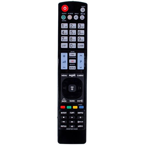 Пульт дистанційного керування для телевізора LG AKB72914020
