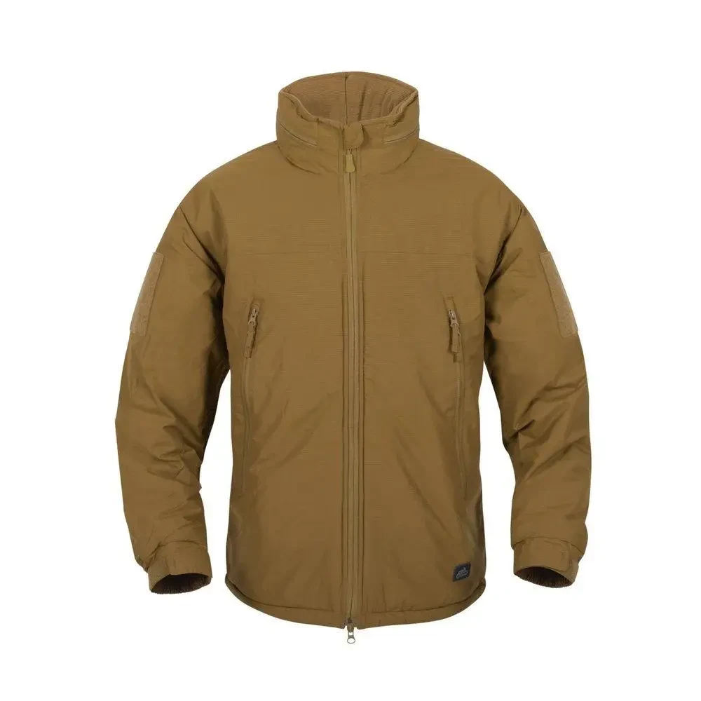 Куртка зимова тактична легка Helikon Level 7 Climashield Apex KU-L70-NL-11-B05
