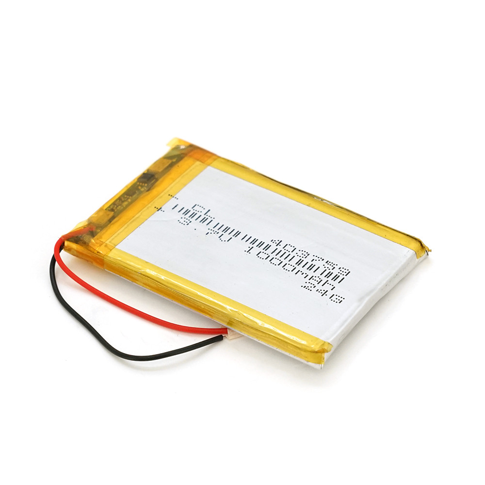 Літій-полімерний акумулятор 4*37*59mm (Li-ion 3.7В 1100мА·ч)
