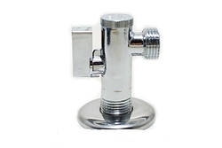 Кран кутовий з фільтром 1/2" - 1/2" Ango 2631
