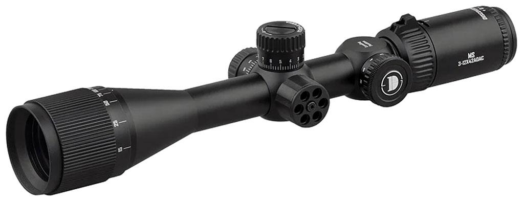 Оптичний приціл Discovery Optics MS 3-12x42 AOAC (25.4 мм, підсвітка)