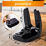 Сушка для взуття, електрична сушилка з таймером, сушарка для сушки берц, підігрів взуття Hechpro чорна (DRYER3), фото 3