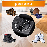 Сушка для взуття, електрична сушилка з таймером, сушарка для сушки берц, підігрів взуття Hechpro чорна (DRYER3), фото 6