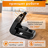 Сушка для взуття, електрична сушилка з таймером, сушарка для сушки берц, підігрів взуття Hechpro чорна (DRYER3), фото 5
