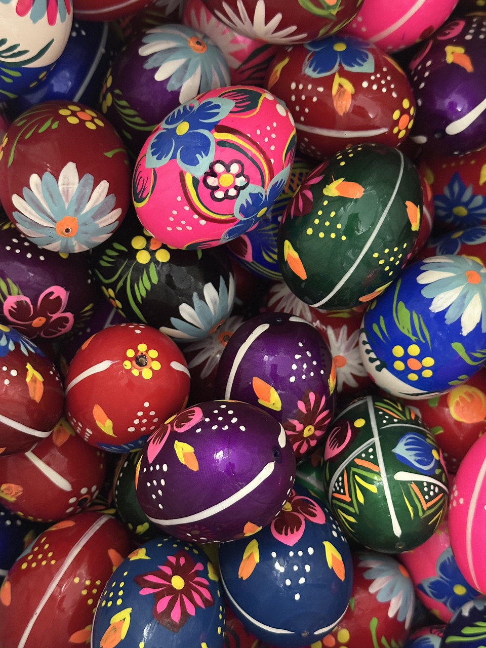 Писанка дерев'яна, яворівська