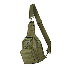 M-Tac сумка Urban Line City Patrol Carabiner Bag Olive