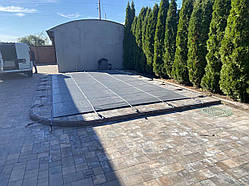 Захисне накриття для композитного басейну