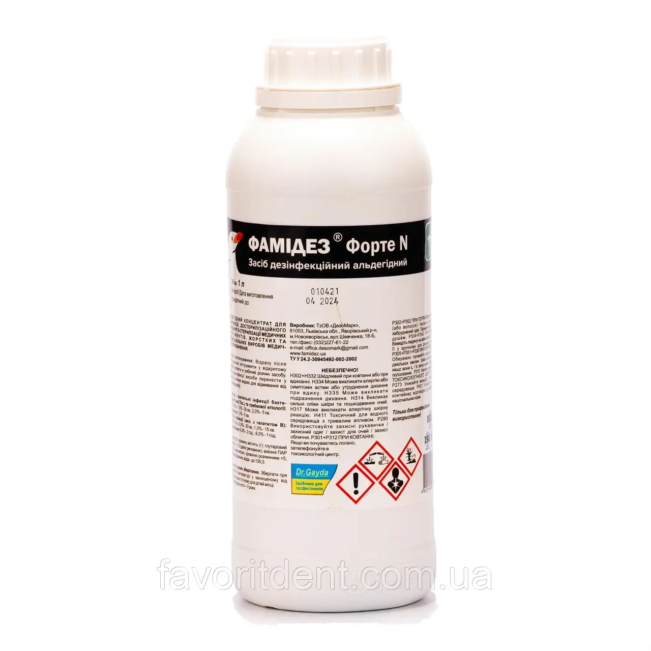Фамідез Форте N, 1 л