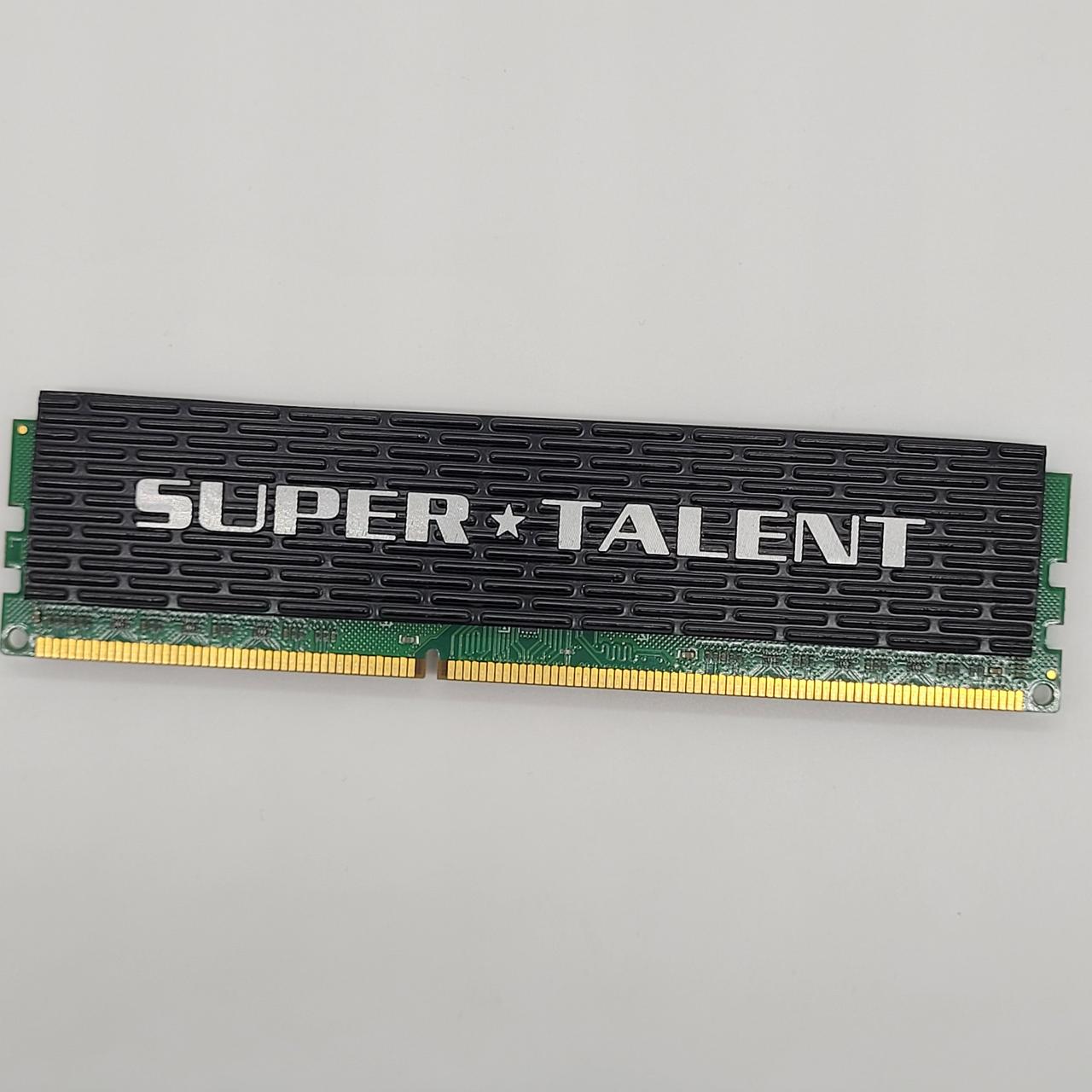 Ігрова оперативна пам'ять Super Talent DDR3 4Gb 1333MHz PC3-10600U 2R8 CL9 (W1333UB4G9) Б/В