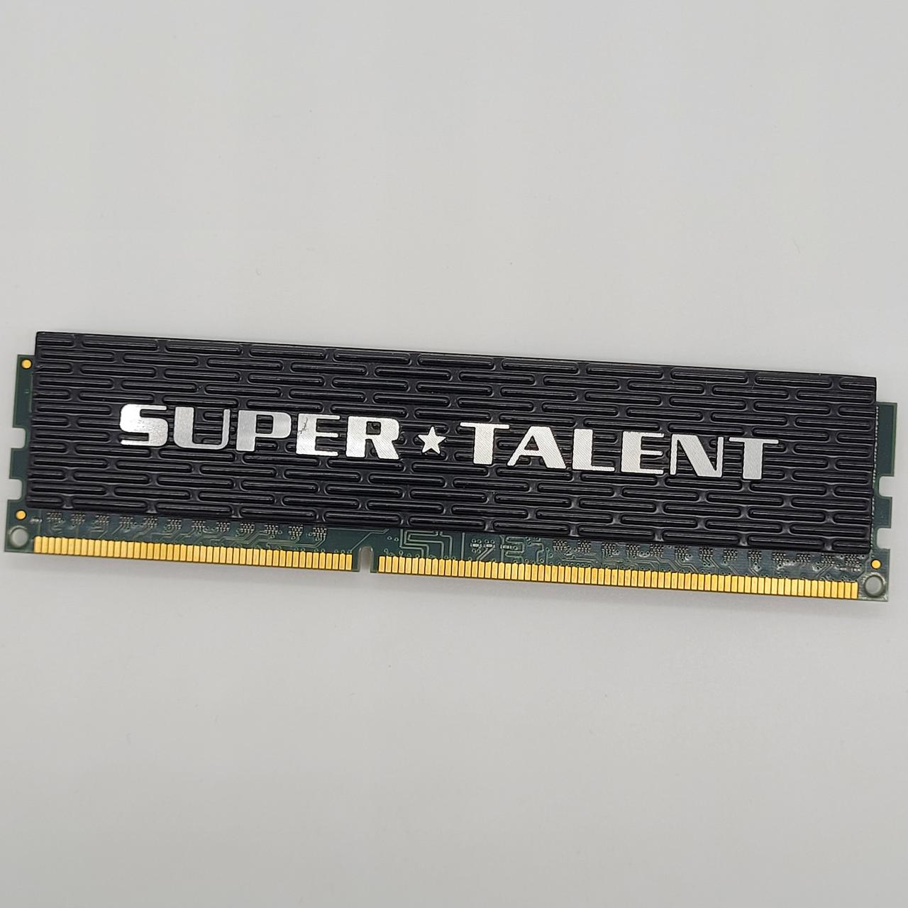 Ігрова оперативна пам'ять Super Talent DDR3 4Gb 1333MHz PC3-10600U 2R8 CL9 (W1333UX8G9) Б/В
