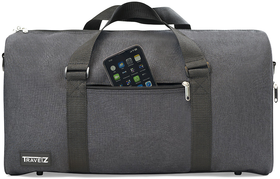 Сумка дорожня TravelZ Basics Black (604395)