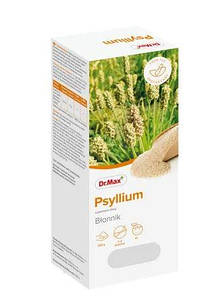 Dr.Max Psyllium клітковина з лушпиння насіння подорожника, 200 г. До 03/2026