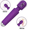 Інтимні іграшки. Вібратор для масажу та стимуляції клітора у вигляді мікрофона., фото 9