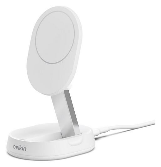 Belkin BoostCharge Pro MagsSafe, Qi2, White, фото 1